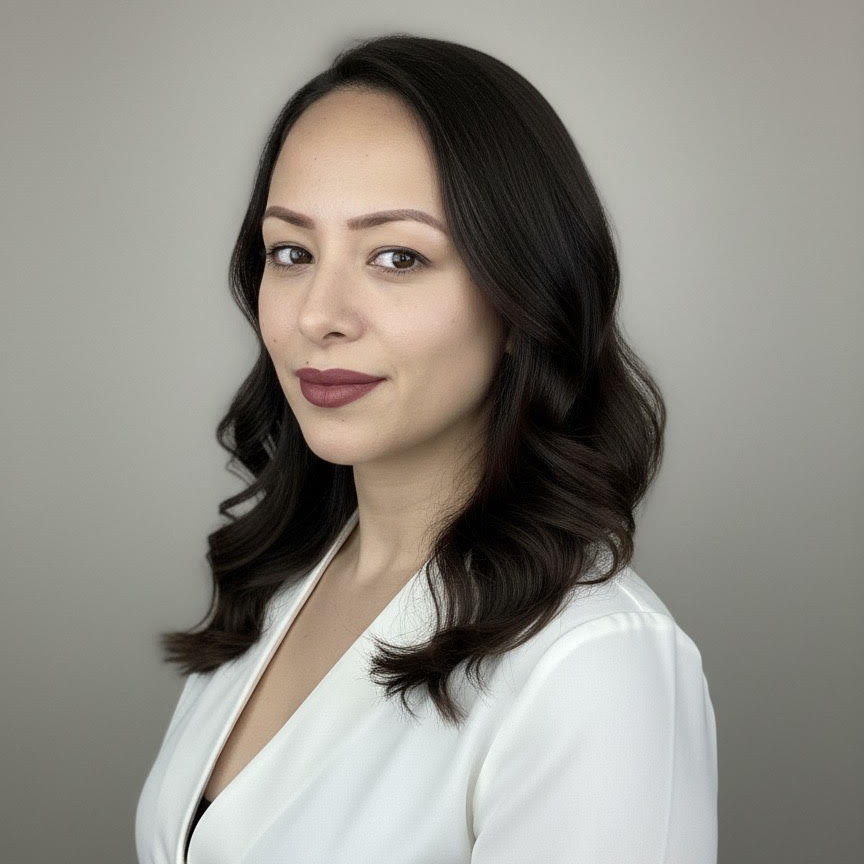 self-portrait of Nada Hashem