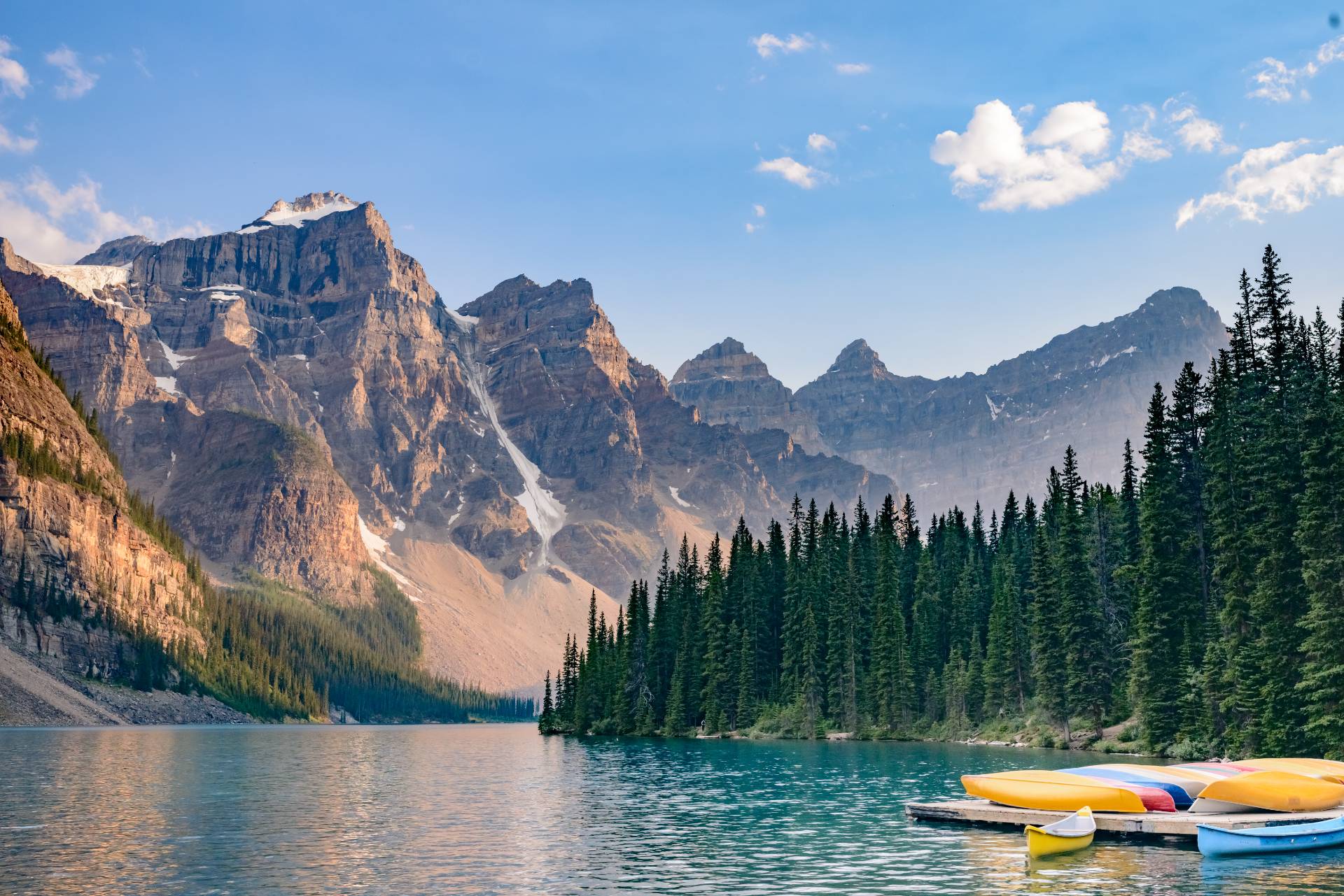 image of banff national park