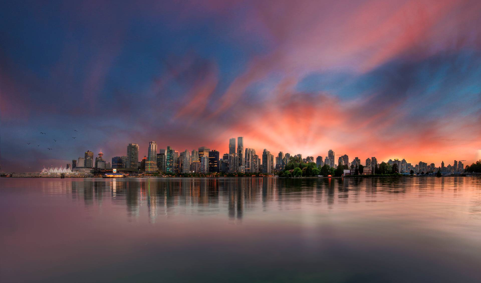 image of vancouver sity's skyline